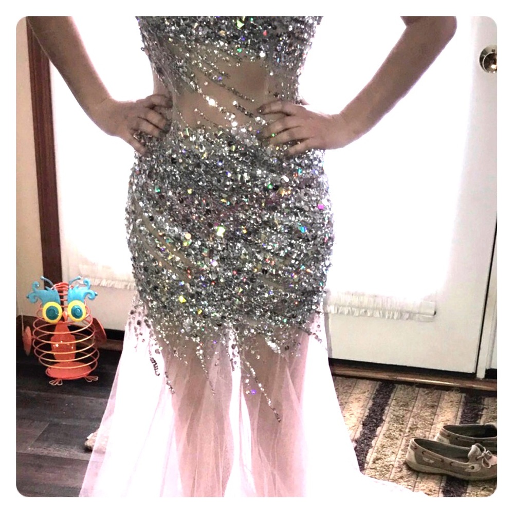 Jovani ombré dress